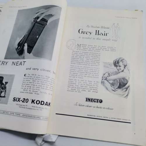 RARE!!! Large 1932 United South African Annual!!!