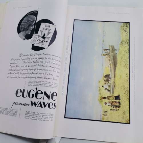 RARE!!! Large 1932 United South African Annual!!!