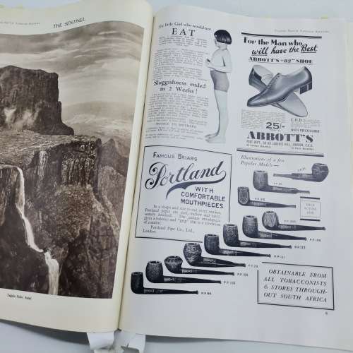 RARE!!! Large 1932 United South African Annual!!!