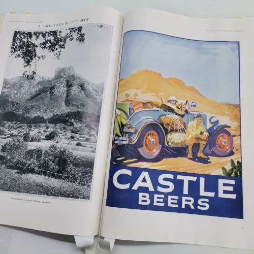 RARE!!! Large 1932 United South African Annual!!!