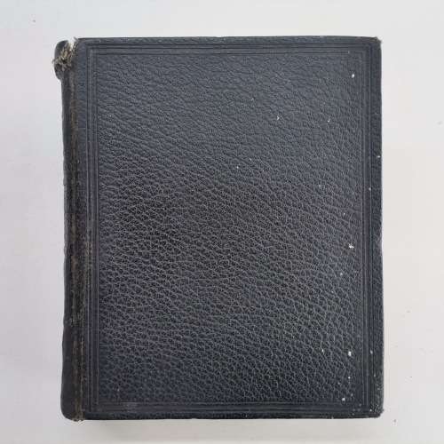 1930 - The Holy Scriptures Hebrew and English (Black Leather) !!!