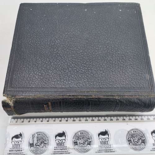 1930 - The Holy Scriptures Hebrew and English (Black Leather) !!!