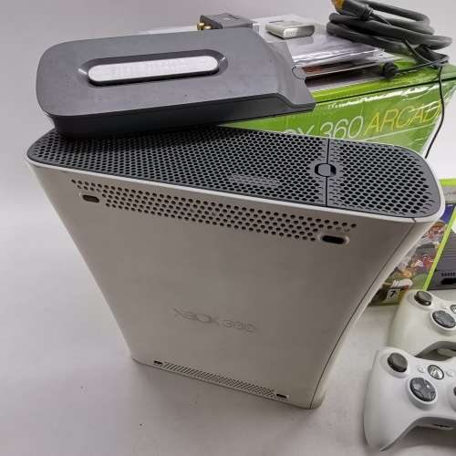 Original Boxed 100% Working XBOX 360 With 250gb Final Fantasy Hard Drive!!!
