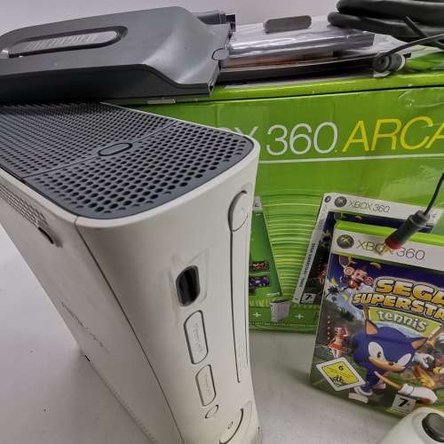 Original Boxed 100% Working XBOX 360 With 250gb Final Fantasy Hard Drive!!!