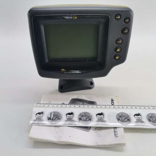 Original Humminbird 400TX Tri Beam Fish Finder!!! Cables Included!!! Not Tested!!!