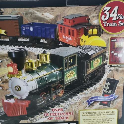 MASSIVE Sante Fe Express G Gauge Boxed Train Set!!! Box 1200mm x 700mm!!!