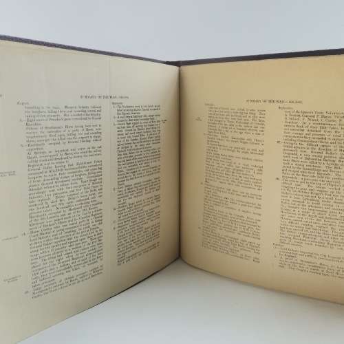 1900 - The Anglo-Boer War Album 1899-1900. Kimberley Edition by Dennis Edwards and Co., Cape Town!!!