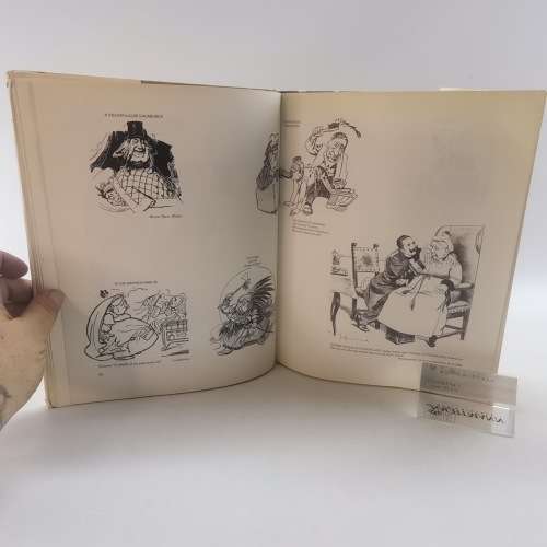 1981 Spot Prente van die Anglo Boere Oorlog - MCE Van Schoor (A4 Hardcover with Dust Jacket)!!!