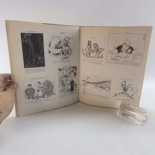 1981 Spot Prente van die Anglo Boere Oorlog - MCE Van Schoor (A4 Hardcover with Dust Jacket)!!!