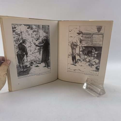 1981 Spot Prente van die Anglo Boere Oorlog - MCE Van Schoor (A4 Hardcover with Dust Jacket)!!!