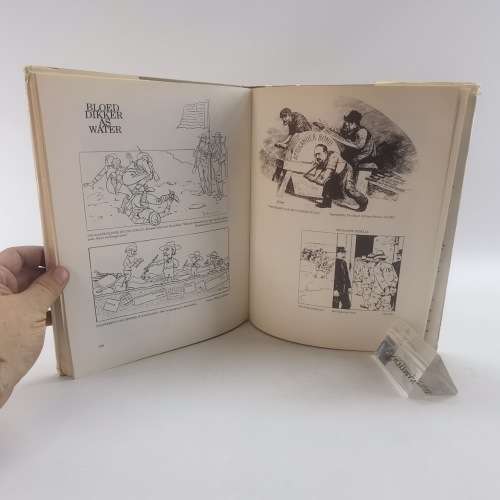 1981 Spot Prente van die Anglo Boere Oorlog - MCE Van Schoor (A4 Hardcover with Dust Jacket)!!!