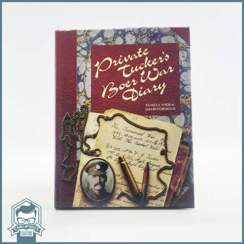 1980 Hardcover First Edition - Private Tucker`s Boer War Diary !!!