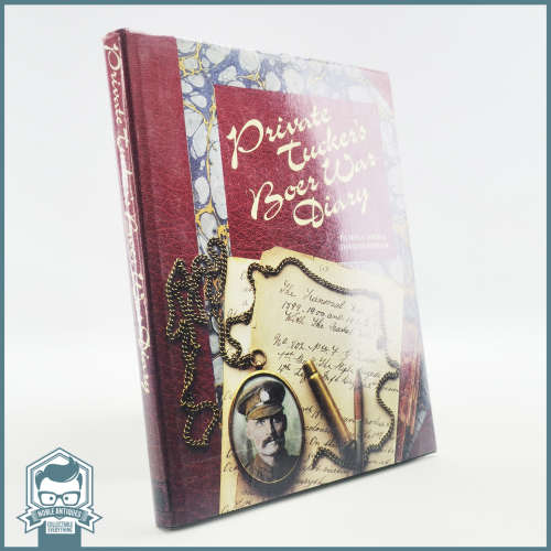 1980 Hardcover First Edition - Private Tucker`s Boer War Diary !!!