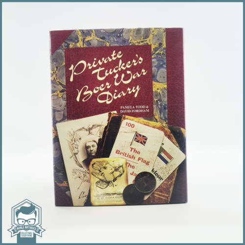 1980 Hardcover First Edition - Private Tucker`s Boer War Diary !!!