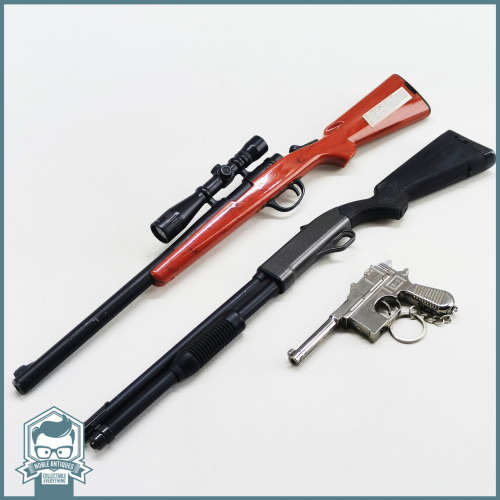 Highly Detailed Gun Shaped Lighters - Bid For Three (30cm Long) !!!