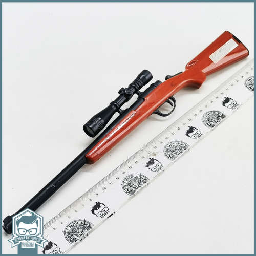 Highly Detailed Gun Shaped Lighters - Bid For Three (30cm Long) !!!