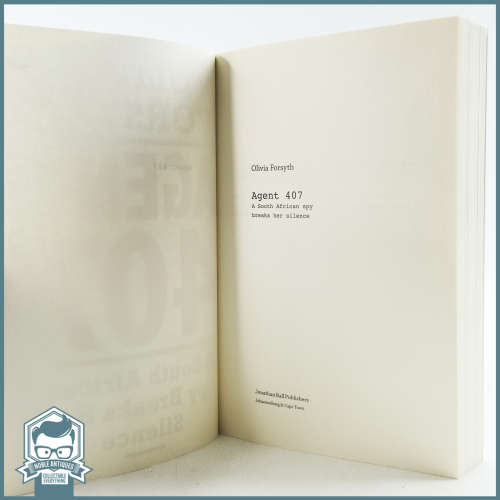 Olivia Forsyth Agent 407 - A South African Spy Break Her Silence!!!