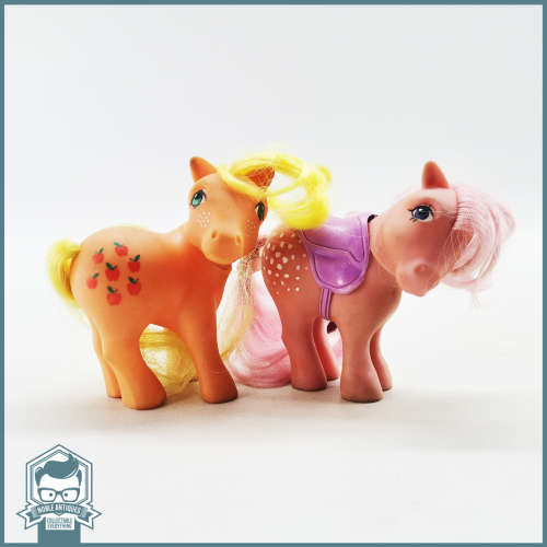 Two Original Early 1980`s My Little Ponies!!! Bid For Both!!!