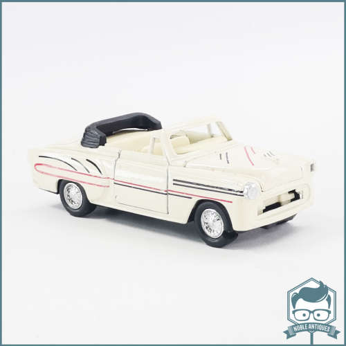 Welly Die Cast Metal Cabriolet Scale 1:43!!!