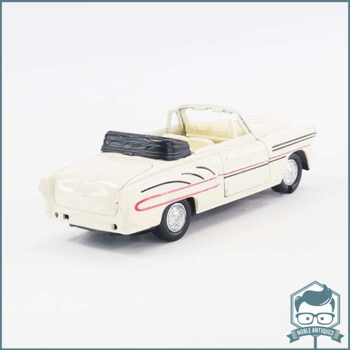 Welly Die Cast Metal Cabriolet Scale 1:43!!!