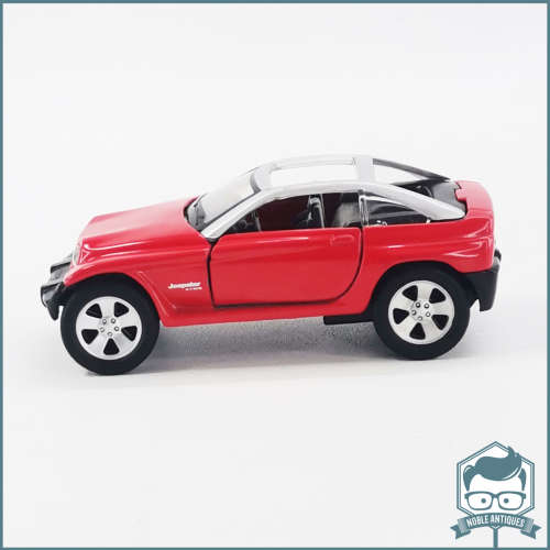 Jeep Jeepster Die cast Metal 4x4 Scale 1:38!!!