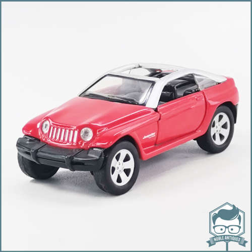 Jeep Jeepster Die cast Metal 4x4 Scale 1:38!!!