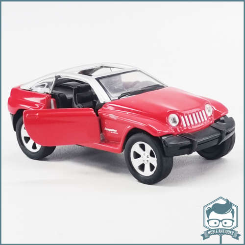 Jeep Jeepster Die cast Metal 4x4 Scale 1:38!!!