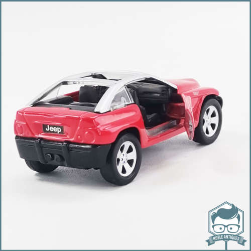 Jeep Jeepster Die cast Metal 4x4 Scale 1:38!!!