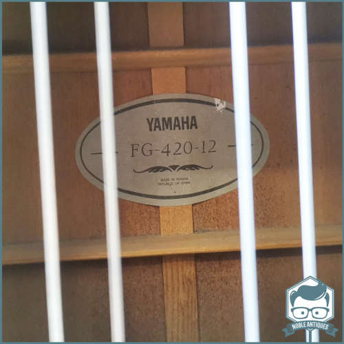 Original Yamaha FG-420-12 String Guitar - Fantastic Condition!!!