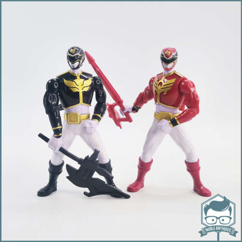 Original Bandai Dueling Power Rangers Figurines!!!