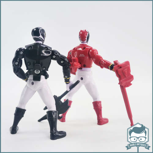 Original Bandai Dueling Power Rangers Figurines!!!