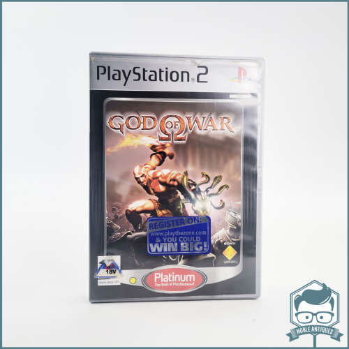 Original PlayStation 2 God Of War Game!!!