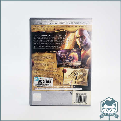 Original PlayStation 2 God Of War Game!!!