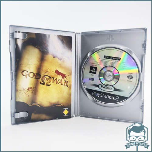 Original PlayStation 2 God Of War Game!!!