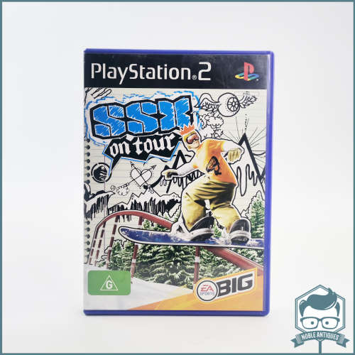 Original PlayStation 2 SSX on Tour Game!!!