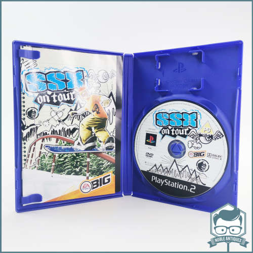 Original PlayStation 2 SSX on Tour Game!!!