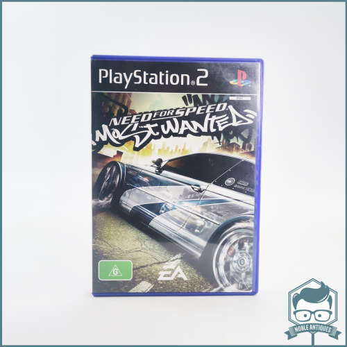 Original PlayStation 2 Need For Speed Most Wanted Game!!!