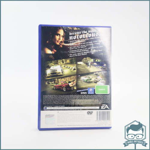Original PlayStation 2 Need For Speed Most Wanted Game!!!