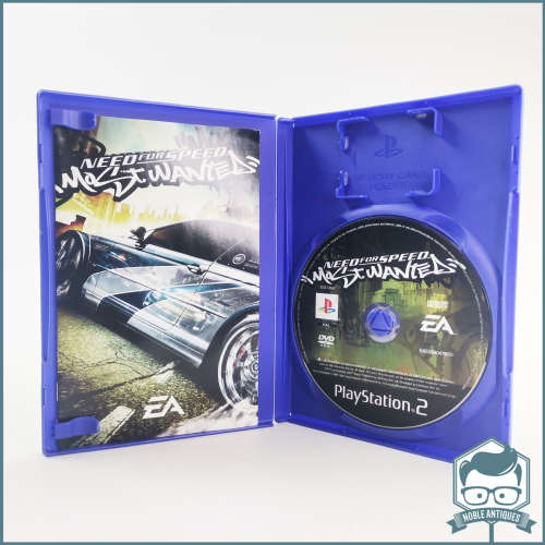Original PlayStation 2 Need For Speed Most Wanted Game!!!