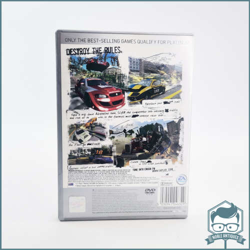 Original PlayStation 2 Burnout 3 Takedown Game!!!