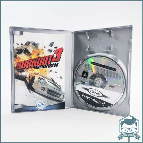 Original PlayStation 2 Burnout 3 Takedown Game!!!
