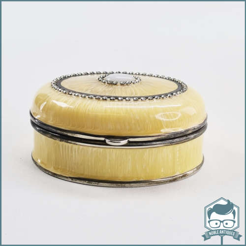 Decorative Fabergé Styled Trinket/Jewelry Box!!!