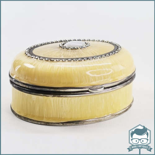 Decorative Fabergé Styled Trinket/Jewelry Box!!!