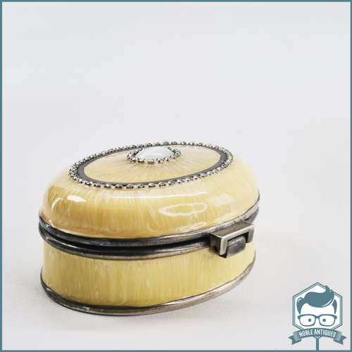 Decorative Fabergé Styled Trinket/Jewelry Box!!!