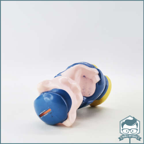 Vintage Hard Plastic Volkskas Denim Save Money Box!!!