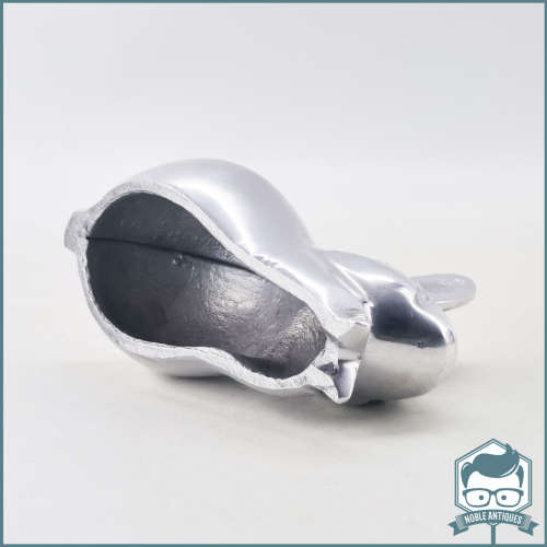 Silver Cast Metal Bunny Door Stop / Paper Weight!!!
