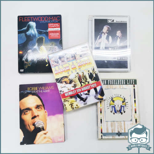 Original Live in Concert DVD Collection!!!