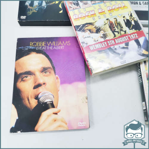 Original Live in Concert DVD Collection!!!