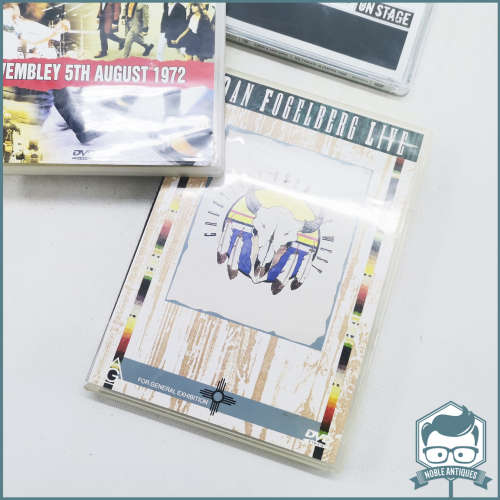 Original Live in Concert DVD Collection!!!