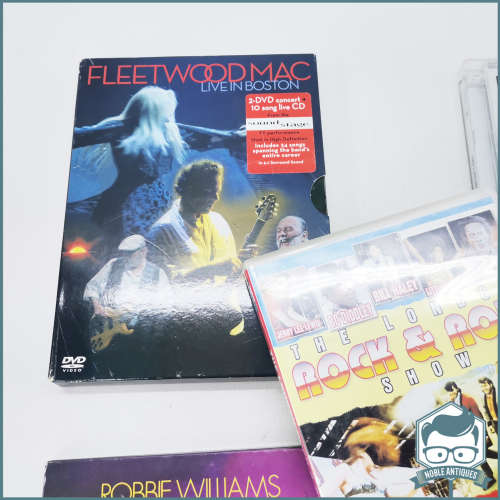 Original Live in Concert DVD Collection!!!